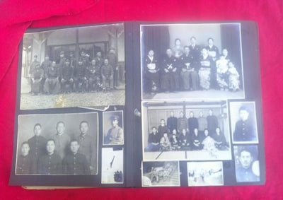 Photograph Album of a Pre-War Railwayman: Approximately 250 Mounted Photographs, Japan and Manchuria, c. 1935